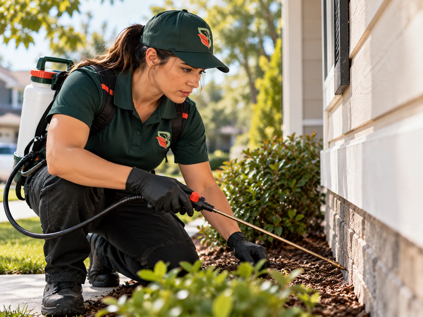Pest Control company in Loranger, LA