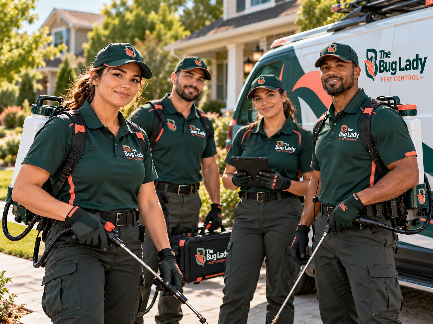 Pest Control in Loranger, LA near me